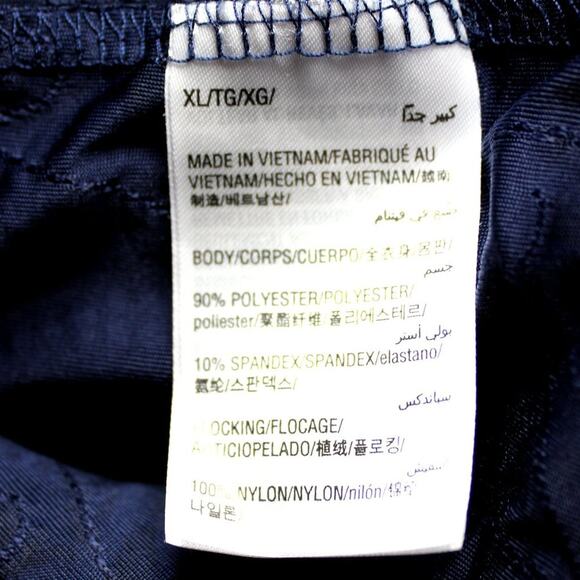 JM Collection Women's Gold Metallic Embroidered Top Size XL - Picture 8 of 10